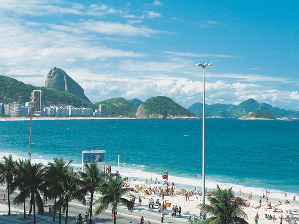 Flat Manu Copacabana Rio de Janeiro Luaran gambar